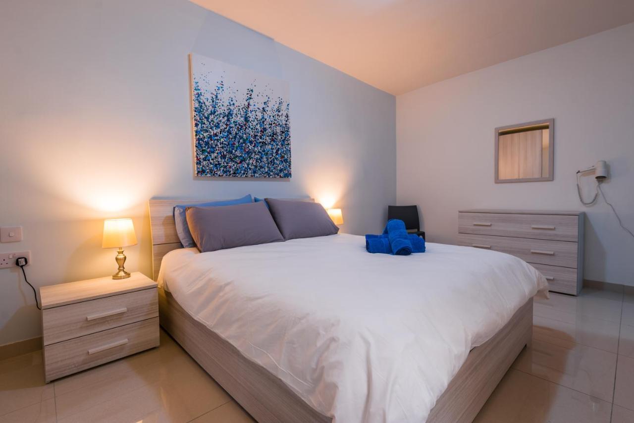 Sh5A-Qawra Prime Location 2 Bedroom Apartment St. Paul's Bay Exterior foto